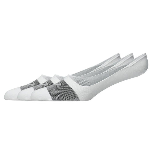 PACK 3 CALCETINES INVISBLES ASICS BLANCO