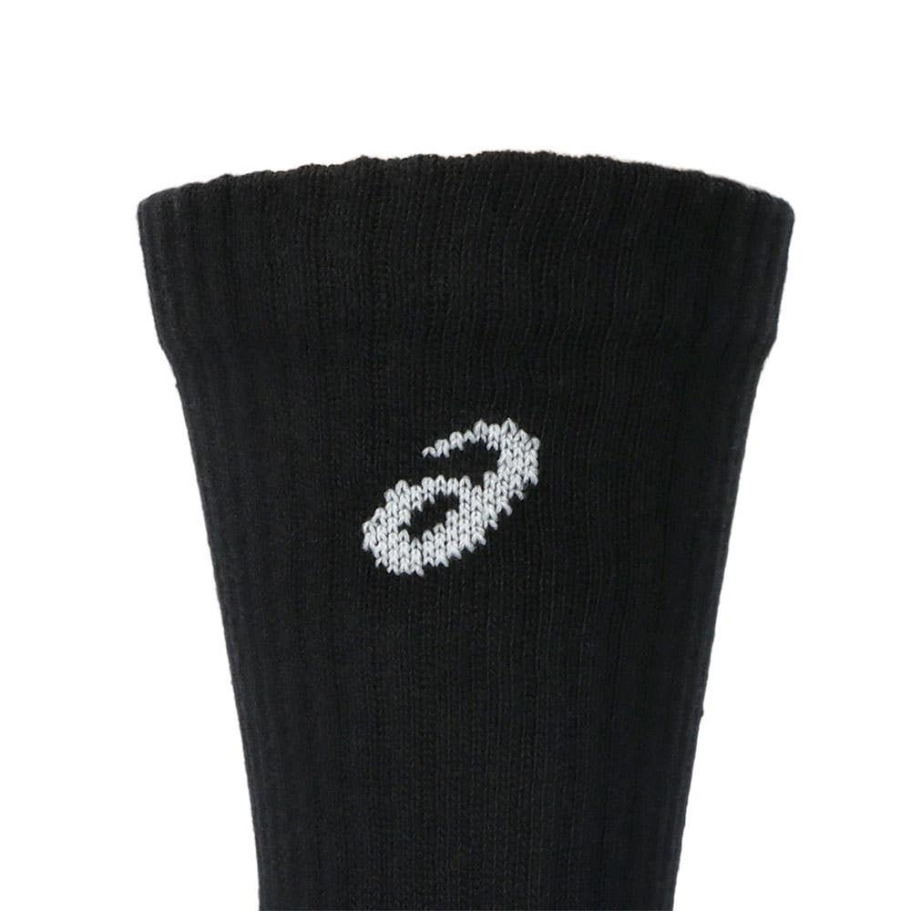 CALCETINES ASICS 6 PACK CREW SOCK NEGRO 3033C302