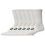 PACK 6 CALCETINES ALTOS ASICS BLANCO