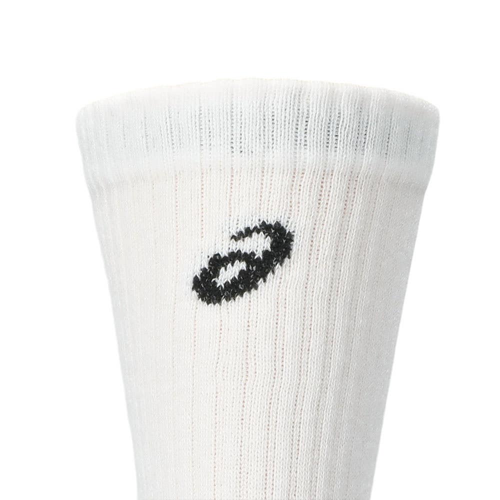 PACK 6 CALCETINES ALTOS ASICS BLANCO
