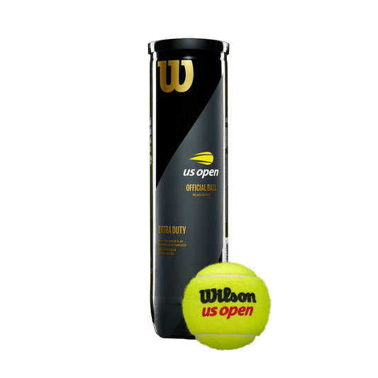 BOTE DE 4 BOLAS DE TENIS WILSON US OPEN WRT116200