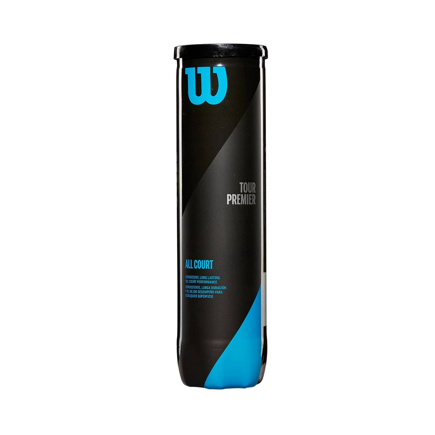 BOTE DE 4 BOLAS DE TENIS WILSON TOUR PREMIER ALL COURT