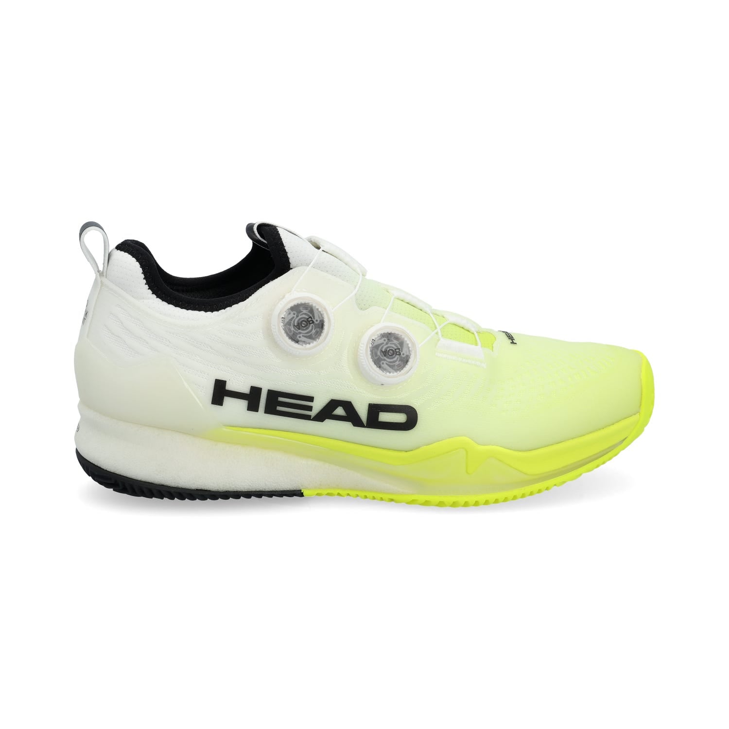 HEAD ENDURE PRO BOA CLAY MEN BLANCO/AMARILLO 273015