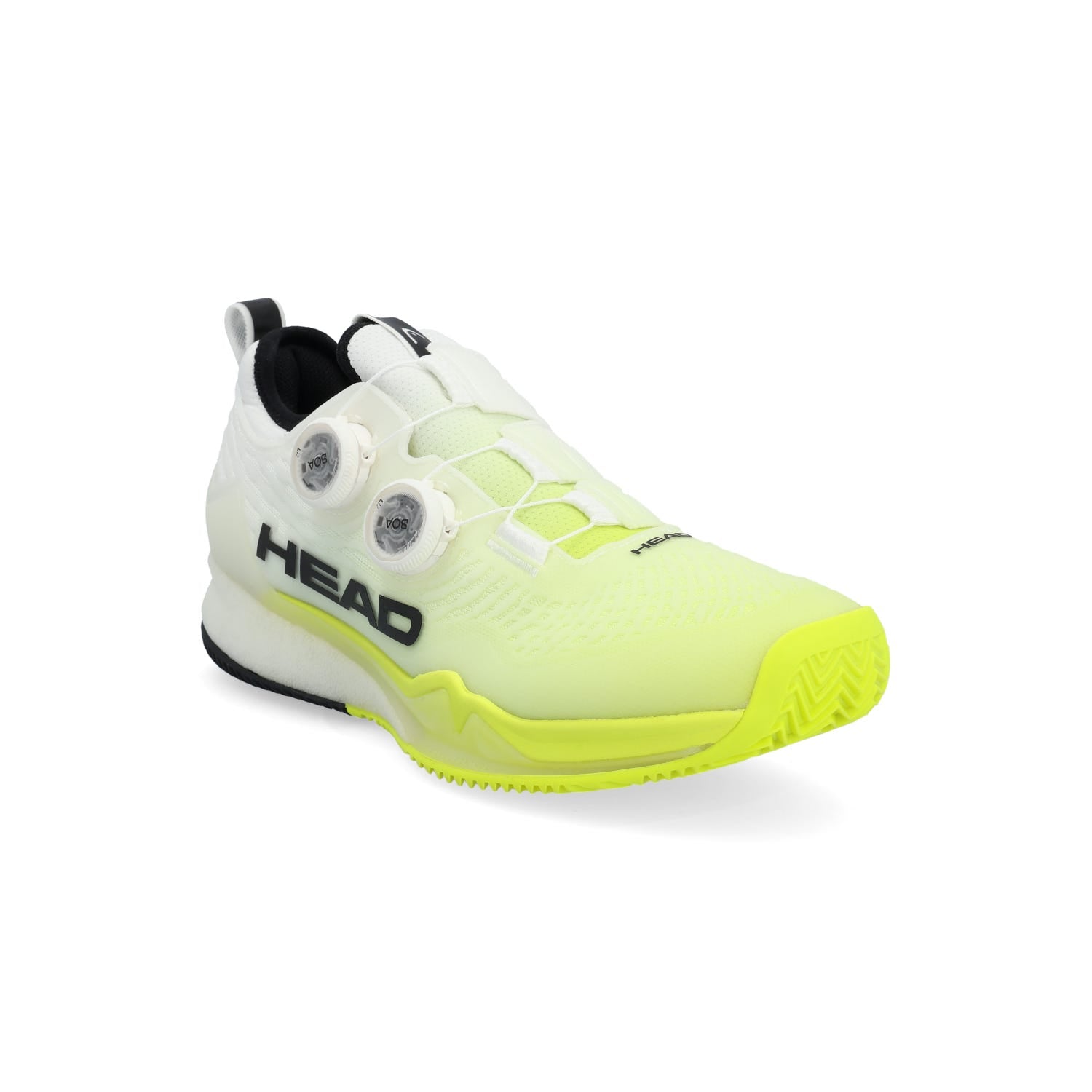 HEAD ENDURE PRO BOA CLAY MEN BLANCO/AMARILLO 273015
