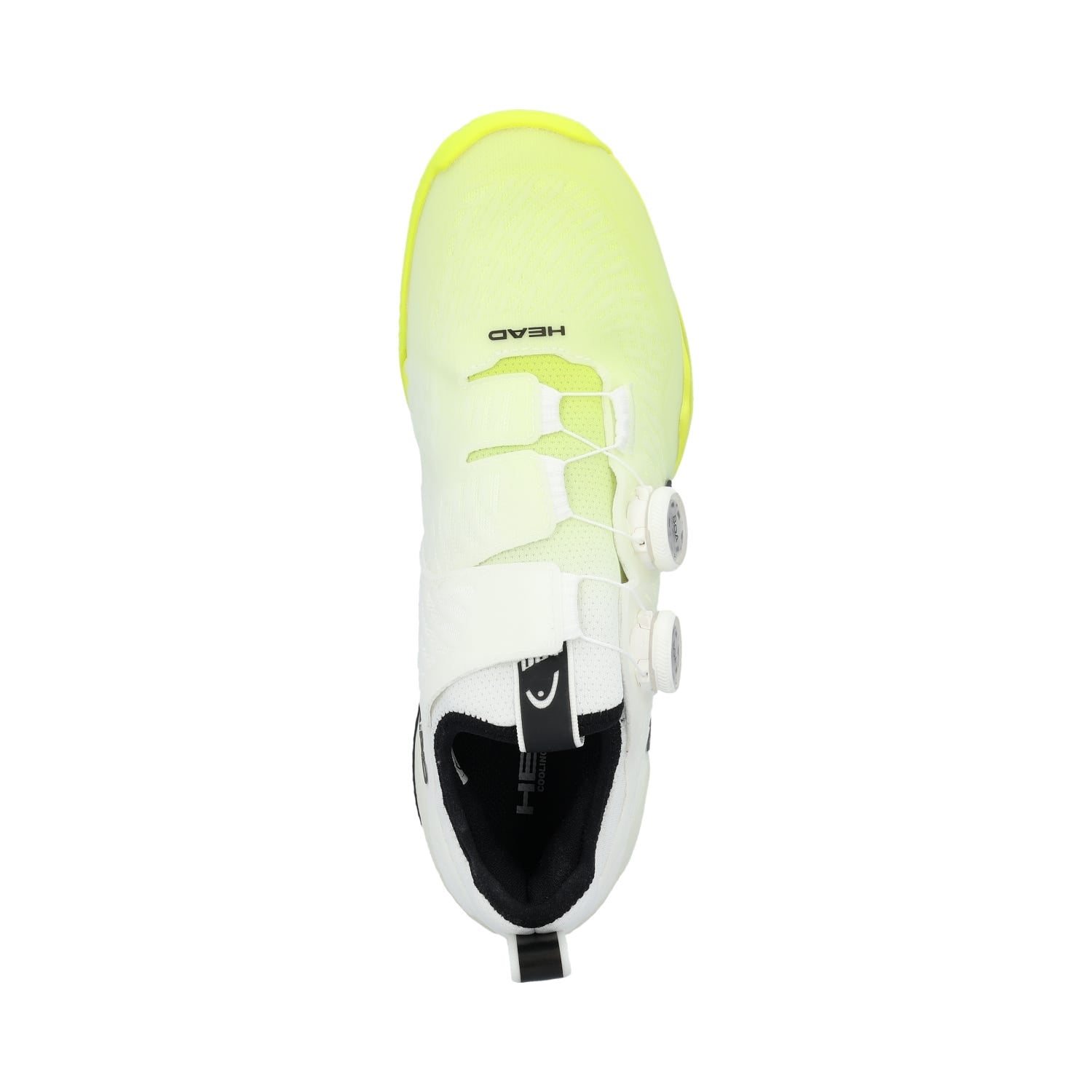 HEAD ENDURE PRO BOA CLAY MEN BLANCO/AMARILLO 273015