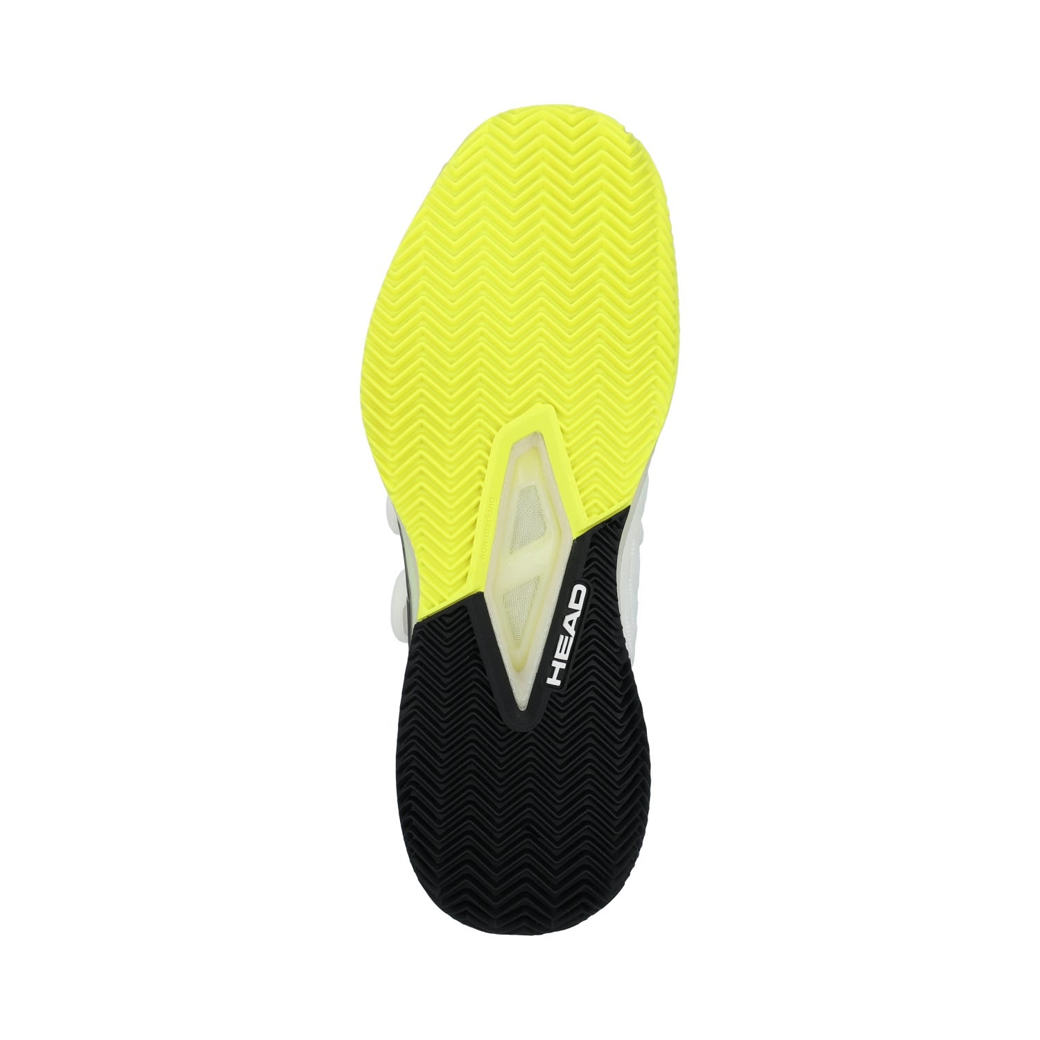 HEAD ENDURE PRO BOA CLAY MEN BLANCO/AMARILLO 273015