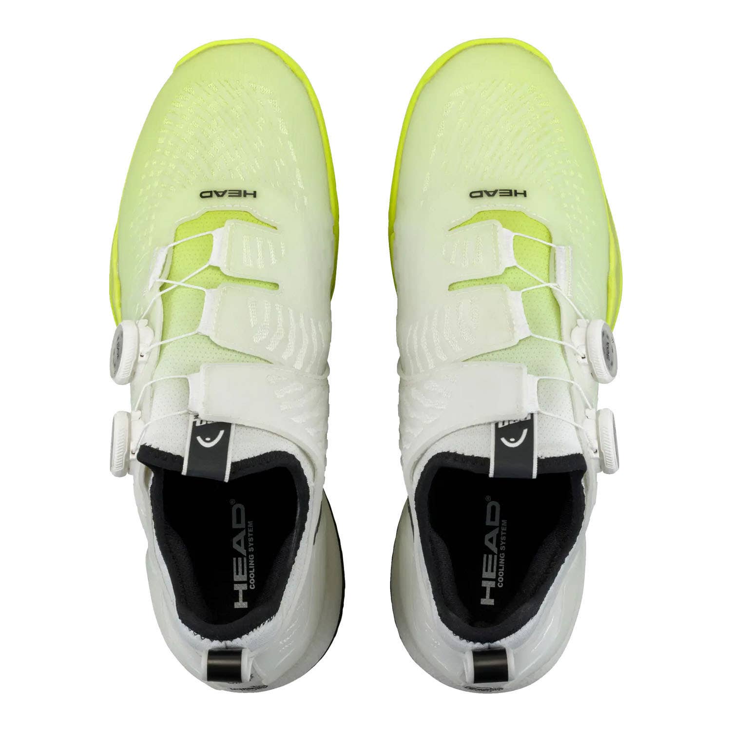HEAD ENDURE PRO BOA MEN BLANCO/AMARILLO 273005