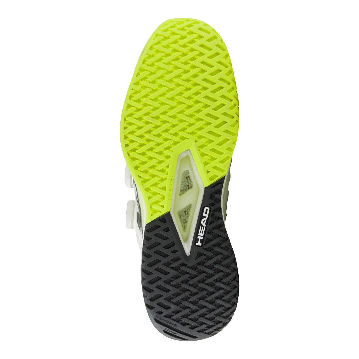 HEAD ENDURE PRO BOA MEN BLANCO/AMARILLO 273005