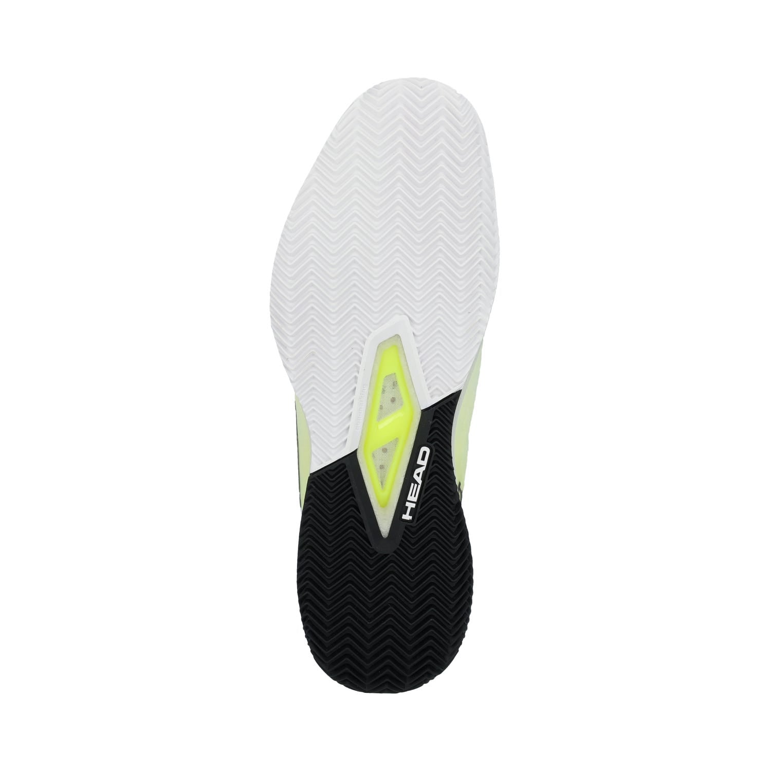 HEAD ENDURE PRO CLAY AMARILLO 273035