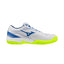 MIZUNO BREAK SHOT 5 CLAY COURT BLANCO/AZUL/AMARILLO FLÚOR UNISEX 61GC2525