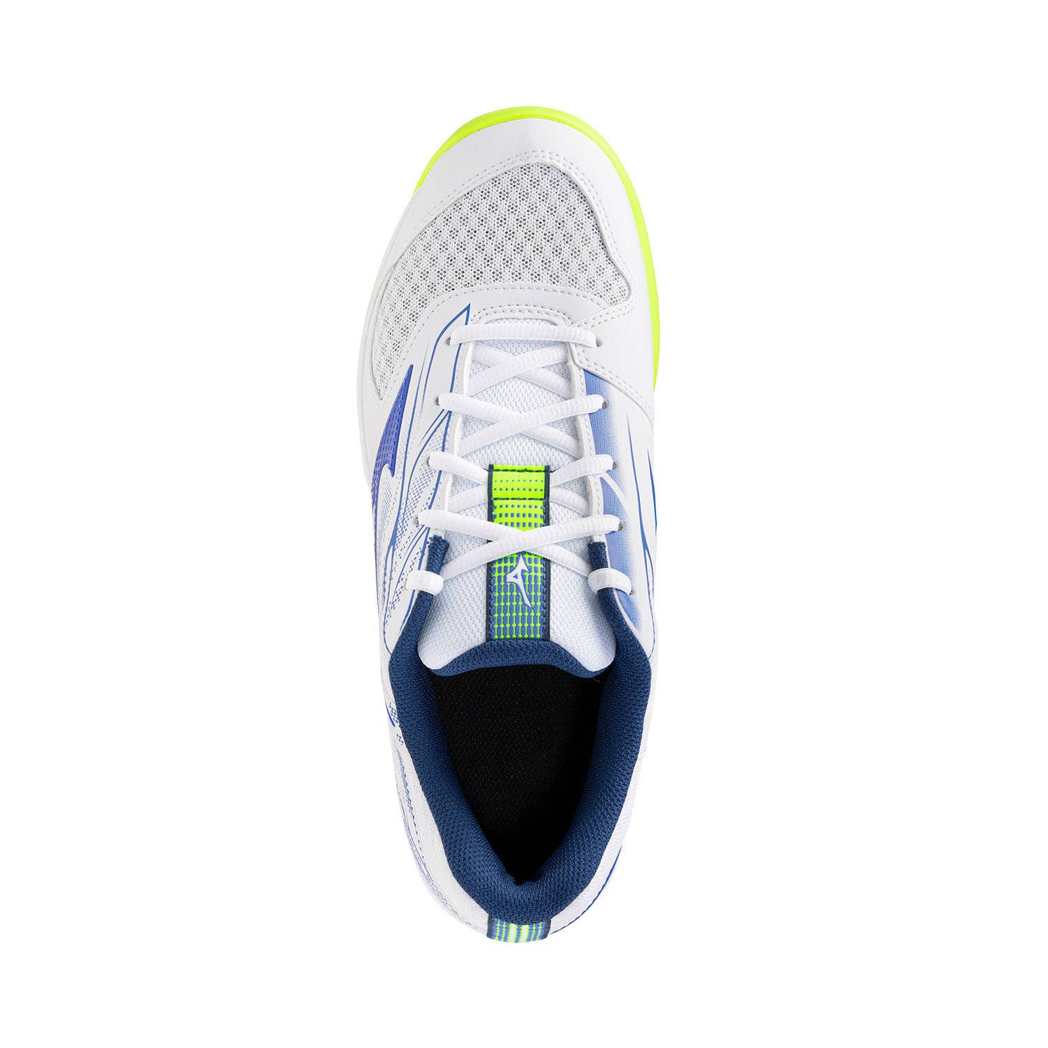 MIZUNO BREAK SHOT 5 CLAY COURT BLANCO/AZUL/AMARILLO FLÚOR UNISEX 61GC2525