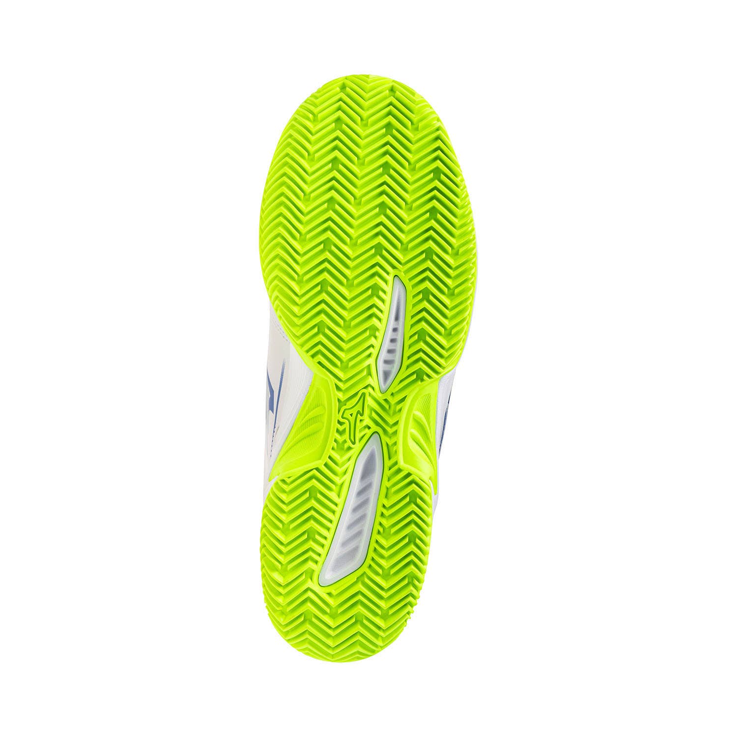 MIZUNO BREAK SHOT 5 CLAY COURT BLANCO/AZUL/AMARILLO FLÚOR UNISEX 61GC2525