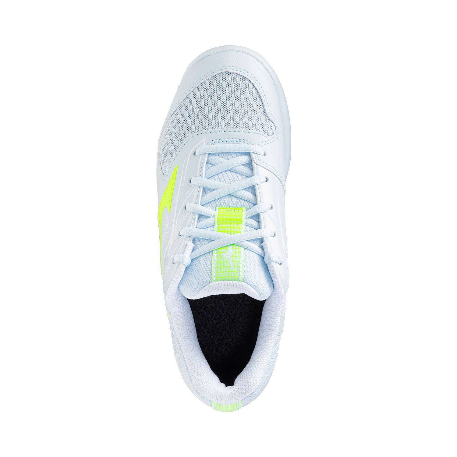 MIZUNO BREAK SHOT 5 CLAY COURT BLANCO/AMARILLO MUJER 61GC2526