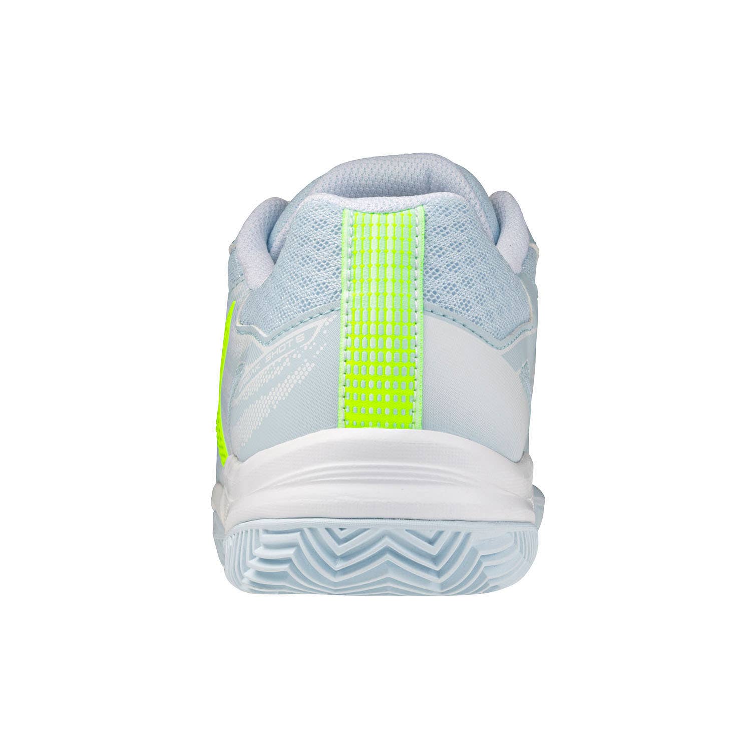 MIZUNO BREAK SHOT 5 CLAY COURT BLANCO/AMARILLO MUJER 61GC2526