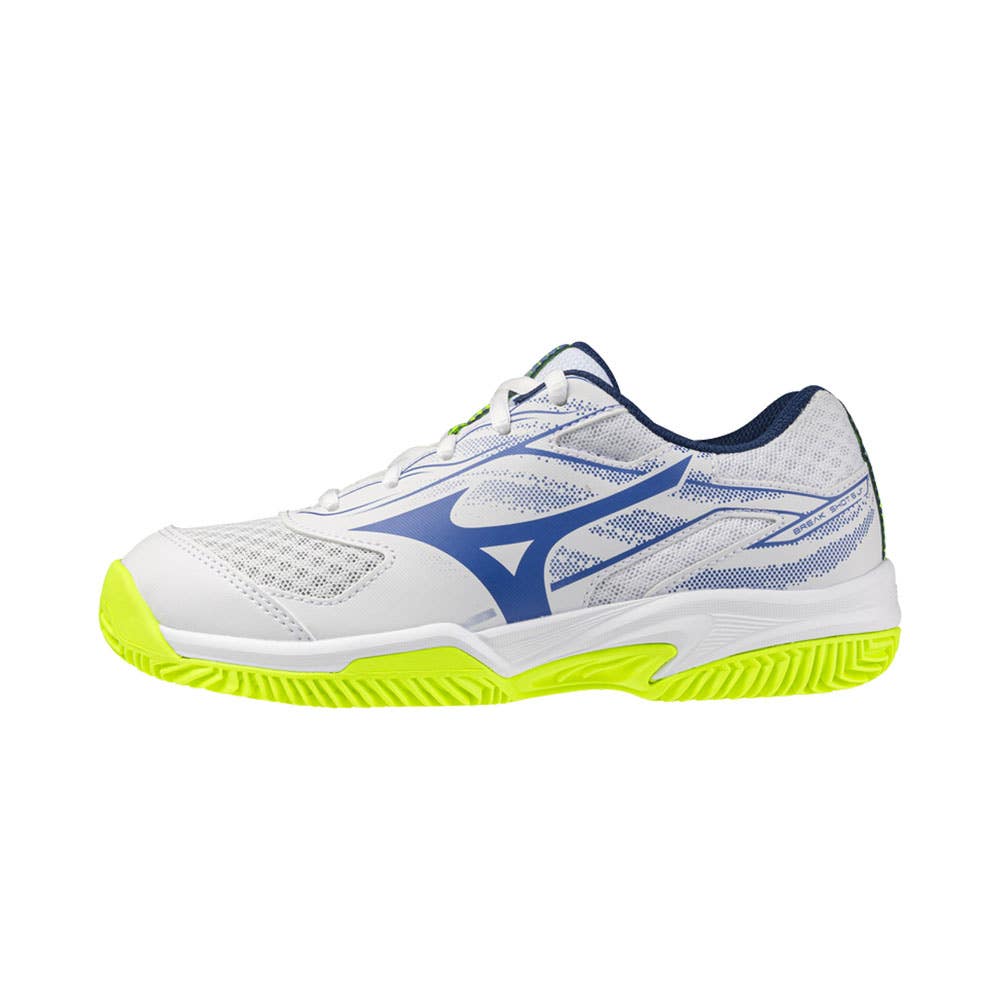 MIZUNO BREAK SHOT 5 JR. CLAY COURT AMARILLO 61GC2555