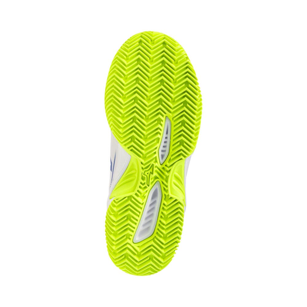 MIZUNO BREAK SHOT 5 JR. CLAY COURT AMARILLO 61GC2555