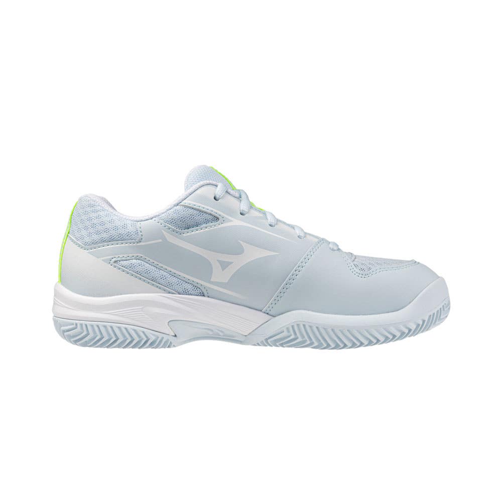 MIZUNO BREAK SHOT 5 CLAY COURT BLANCO/AMARILLO JÚNIOR 61GC2555