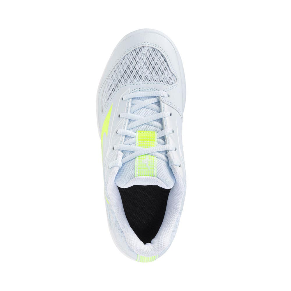 MIZUNO BREAK SHOT 5 CLAY COURT BLANCO/AMARILLO JÚNIOR 61GC2555