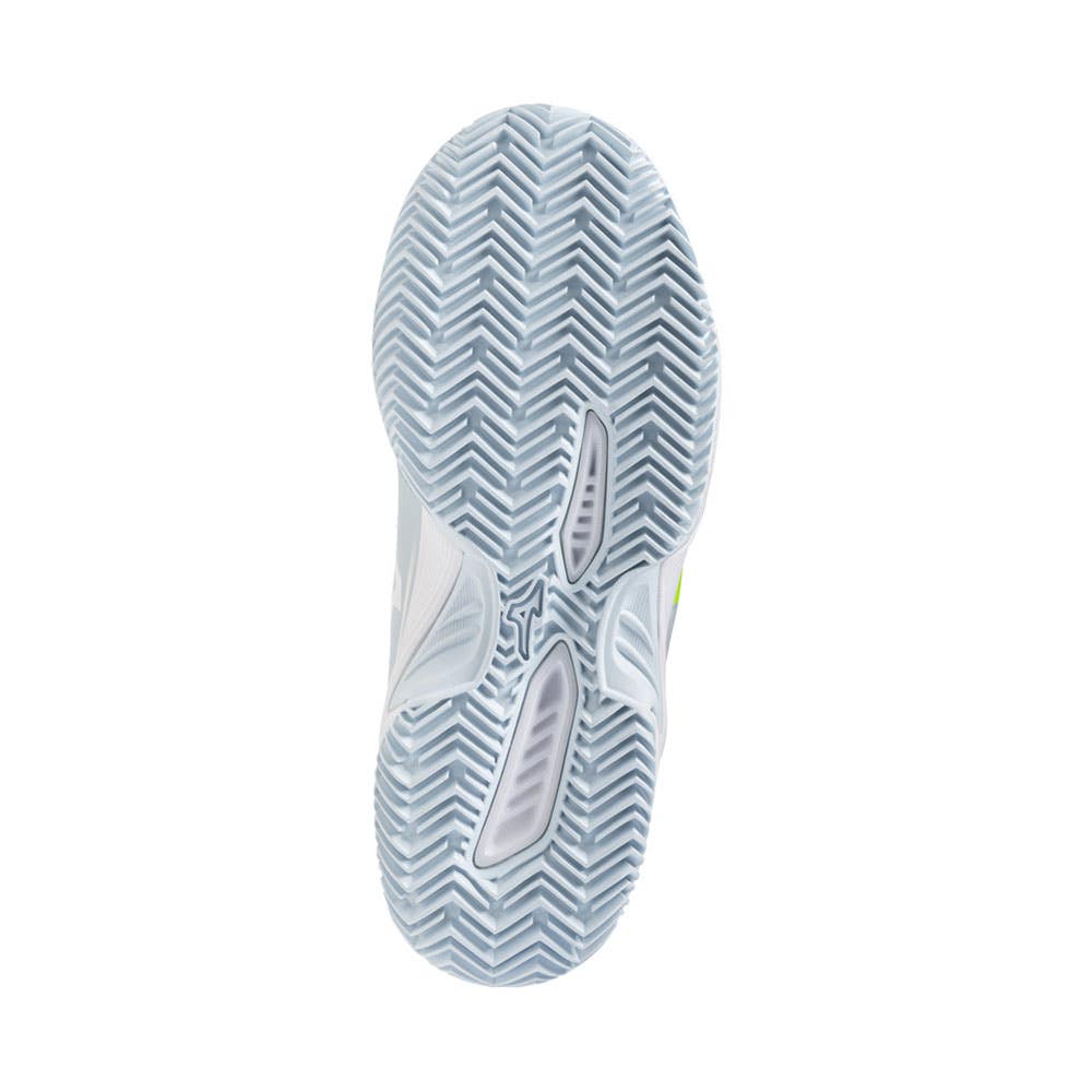 MIZUNO BREAK SHOT 5 CLAY COURT BLANCO/AMARILLO JÚNIOR 61GC2555