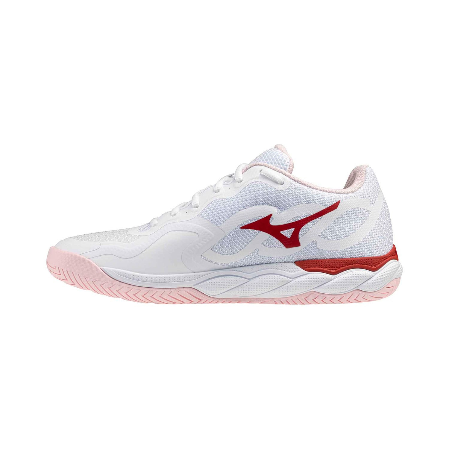 MIZUNO WAVE ENFORCE ALL COURT BLANCO/ROSA 61GA2433