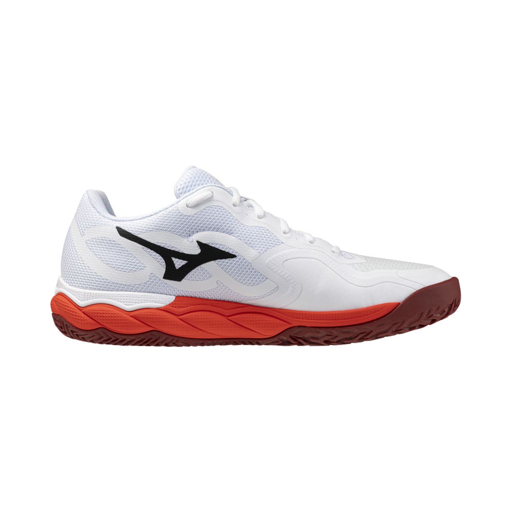 MIZUNO WAVE ENFORCE COURT CLAY BLANCO/CORAL 61GC2435