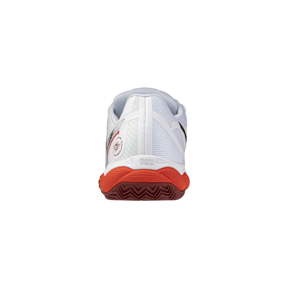 MIZUNO WAVE ENFORCE COURT CLAY BLANCO/CORAL 61GC2435