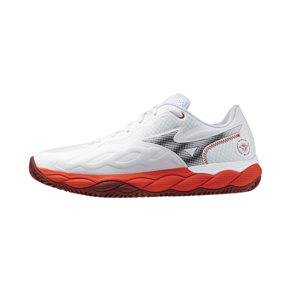 MIZUNO WAVE ENFORCE COURT CLAY BLANCO/CORAL 61GC2435