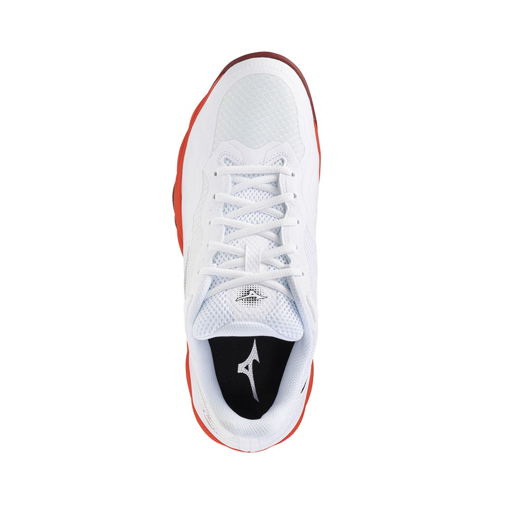 MIZUNO WAVE ENFORCE COURT CLAY BLANCO/CORAL 61GC2435