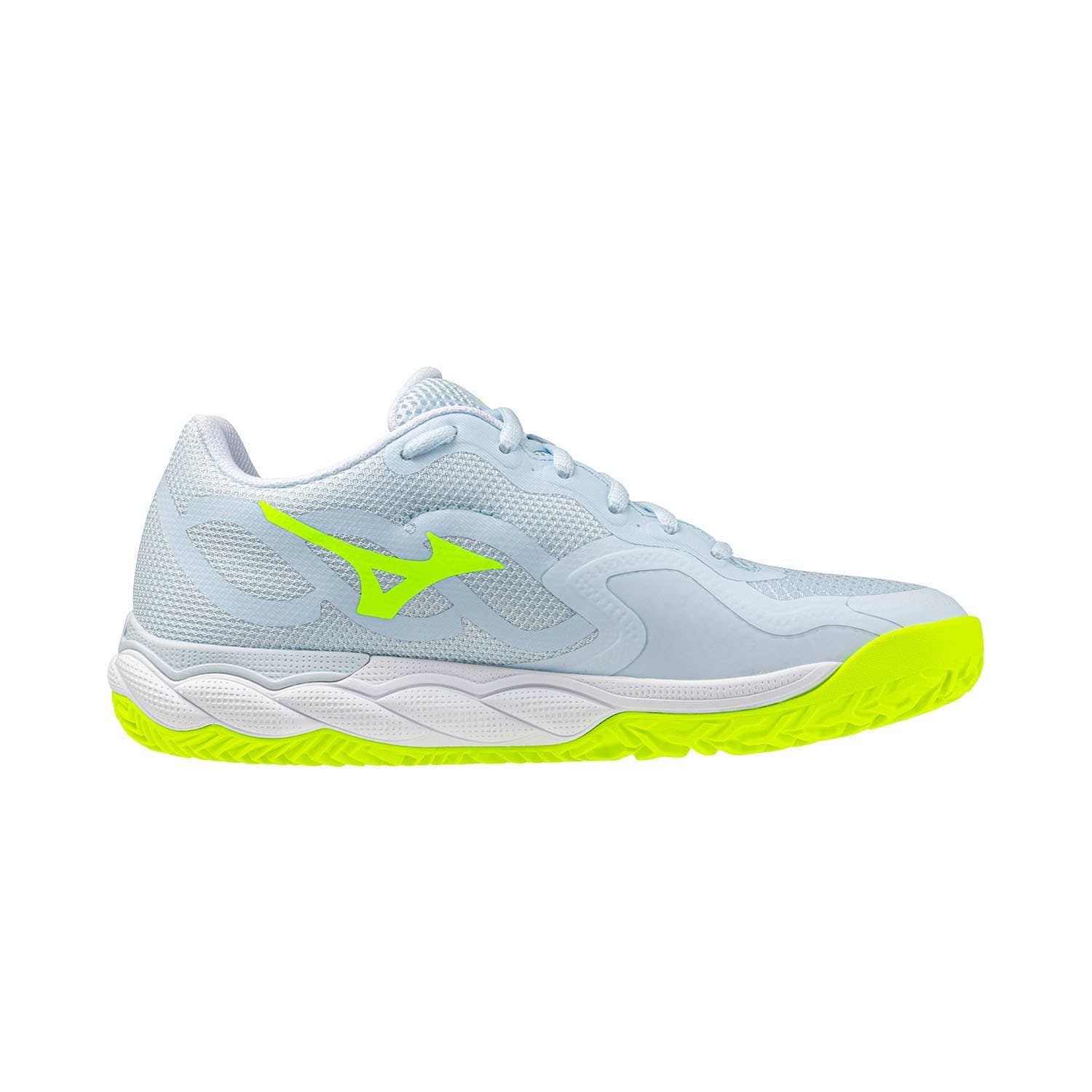 MIZUNO WAVE ENFORCE COURT CLAY COURT AZUL MUJER 61GC2436
