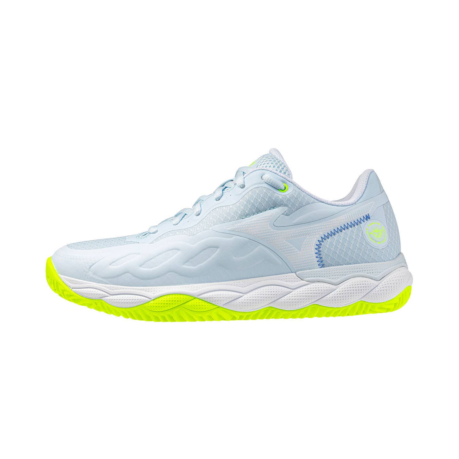 MIZUNO WAVE ENFORCE COURT CLAY COURT AZUL MUJER 61GC2436