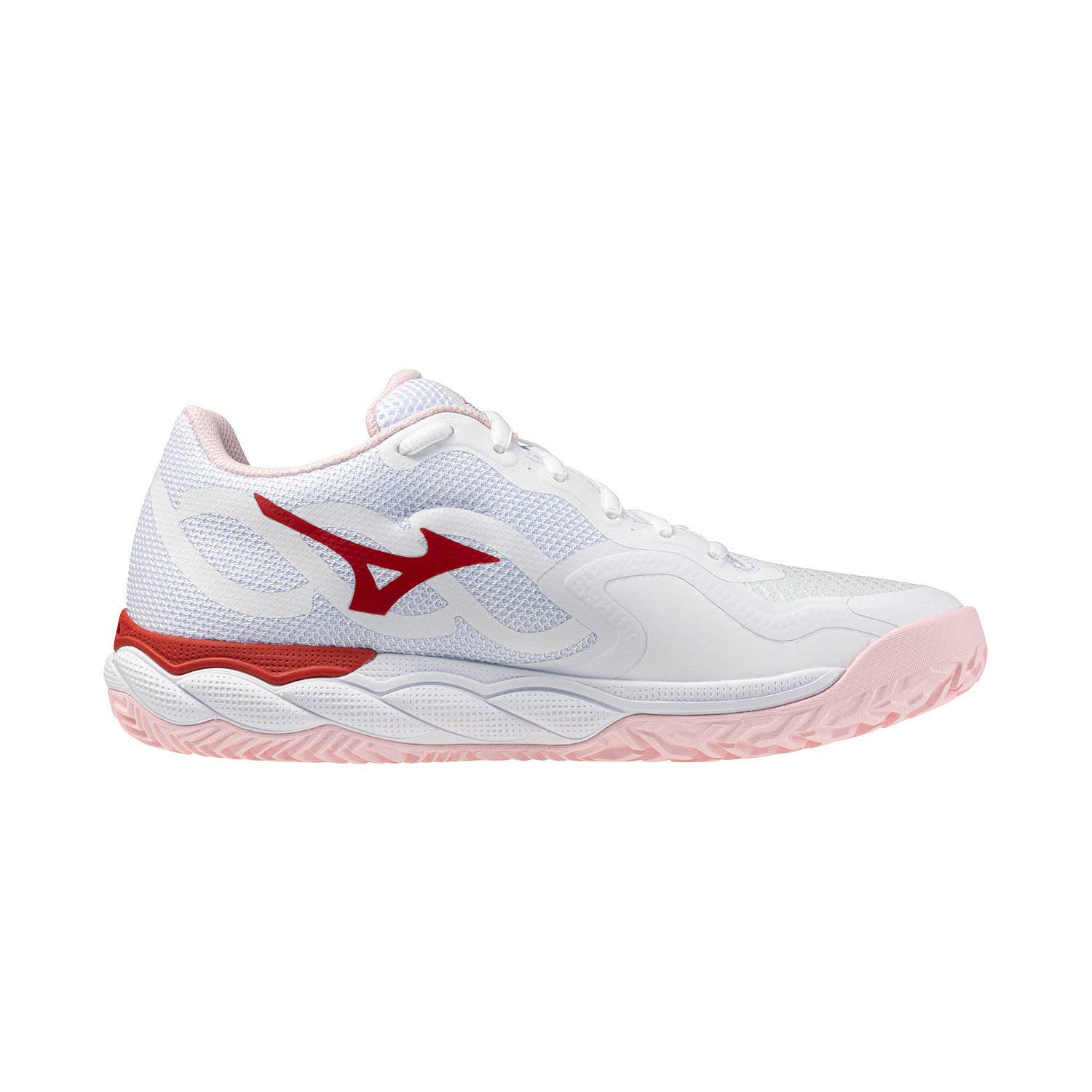 MIZUNO WAVE ENFORCE COURT CLAY COURT ROSA MUJER 61GC2436