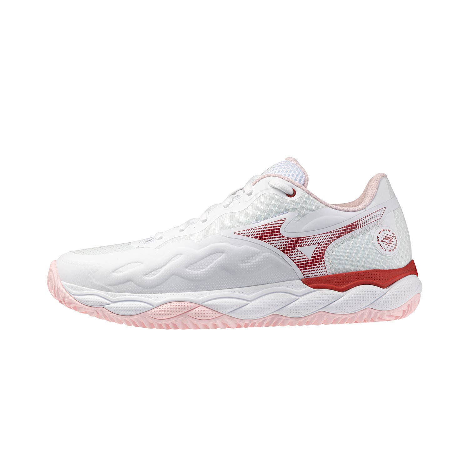 MIZUNO WAVE ENFORCE COURT CLAY COURT ROSA MUJER 61GC2436