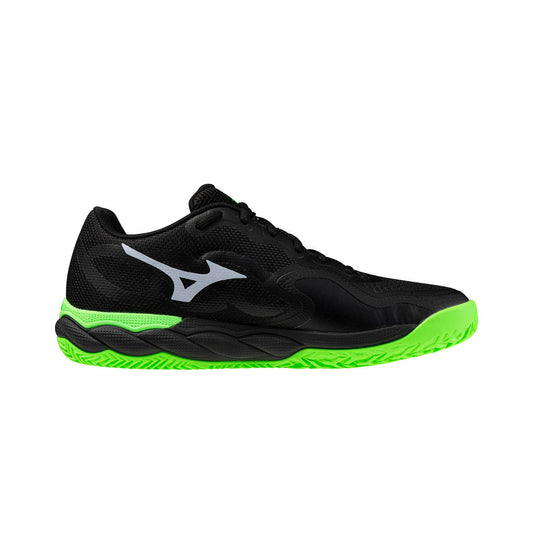 MIZUNO WAVE ENFORCE COURT PÁDEL NEGRO/VERDE 61GB2437