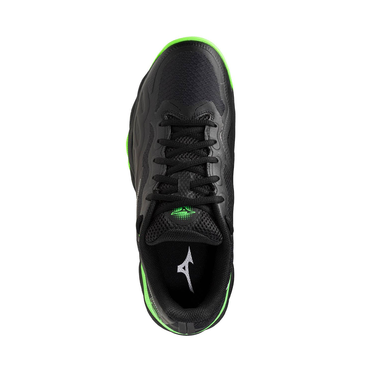 MIZUNO WAVE ENFORCE COURT PÁDEL NEGRO/VERDE 61GB2437