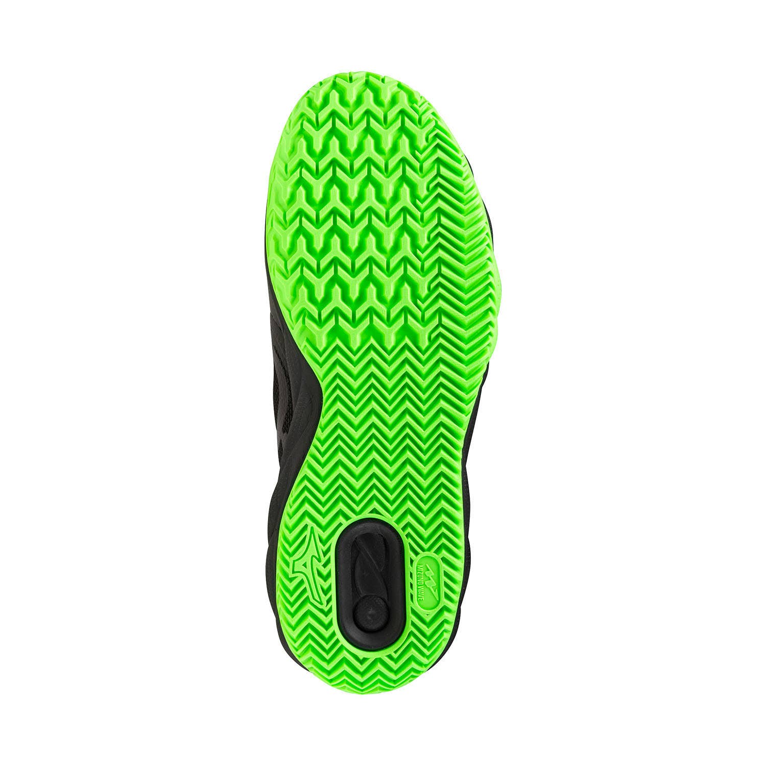 MIZUNO WAVE ENFORCE COURT PÁDEL NEGRO/VERDE 61GB2437