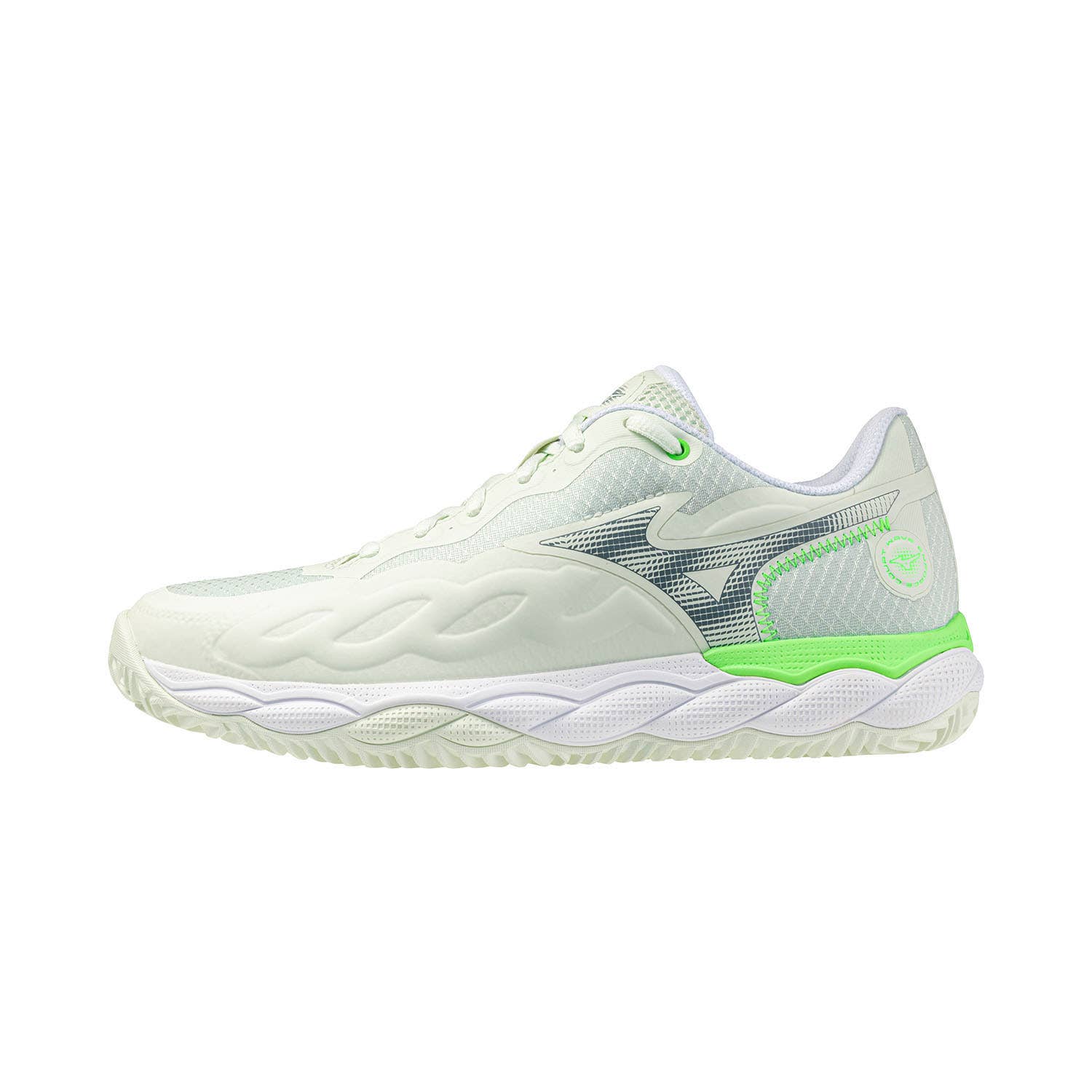 MIZUNO WAVE ENFORCE COURT PADEL VERDE MUJER 61GB2438
