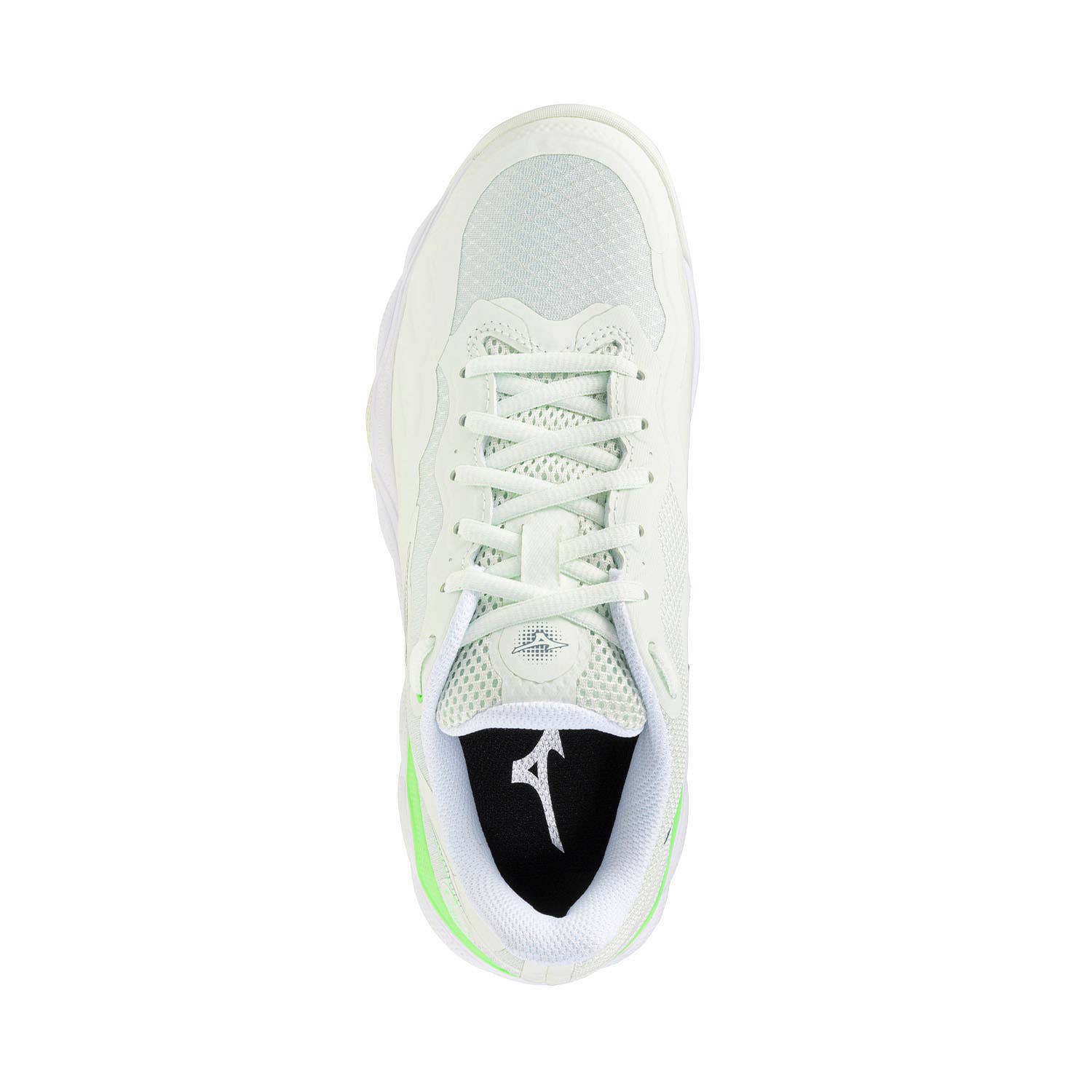 MIZUNO WAVE ENFORCE COURT PADEL VERDE MUJER 61GB2438