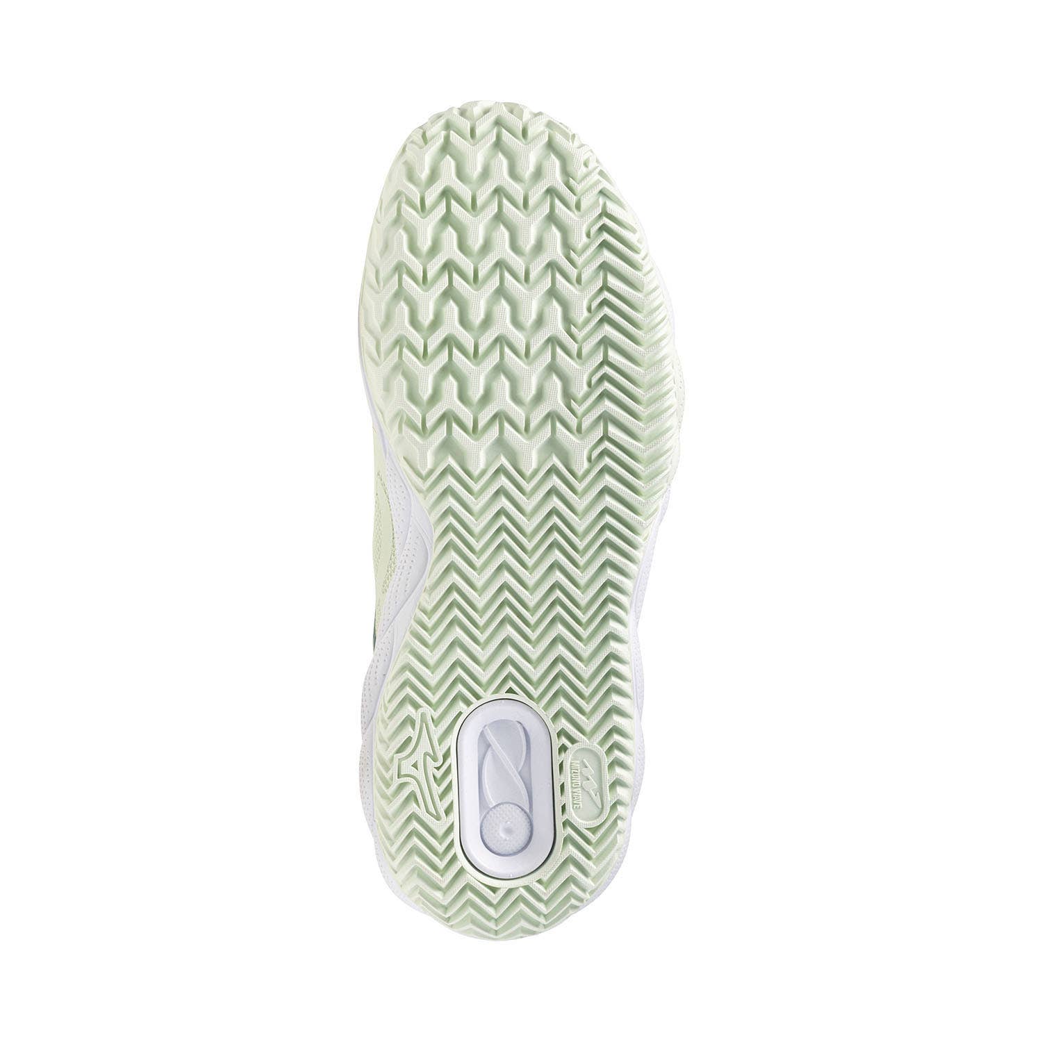 MIZUNO WAVE ENFORCE COURT PADEL VERDE MUJER 61GB2438