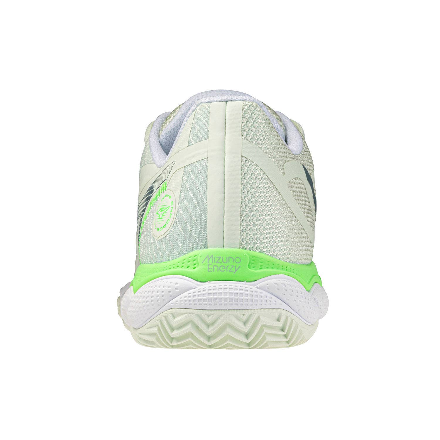 MIZUNO WAVE ENFORCE COURT PADEL VERDE MUJER 61GB2438