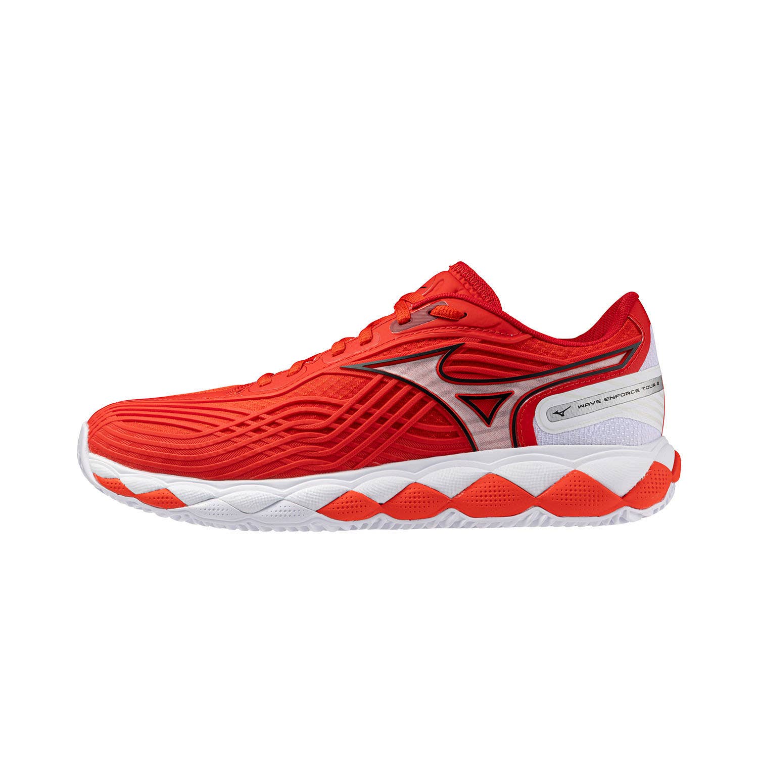 MIZUNO WAVE ENFORCE TOUR 2 CLAY COURT ROJO/BLANCO 61GC2603