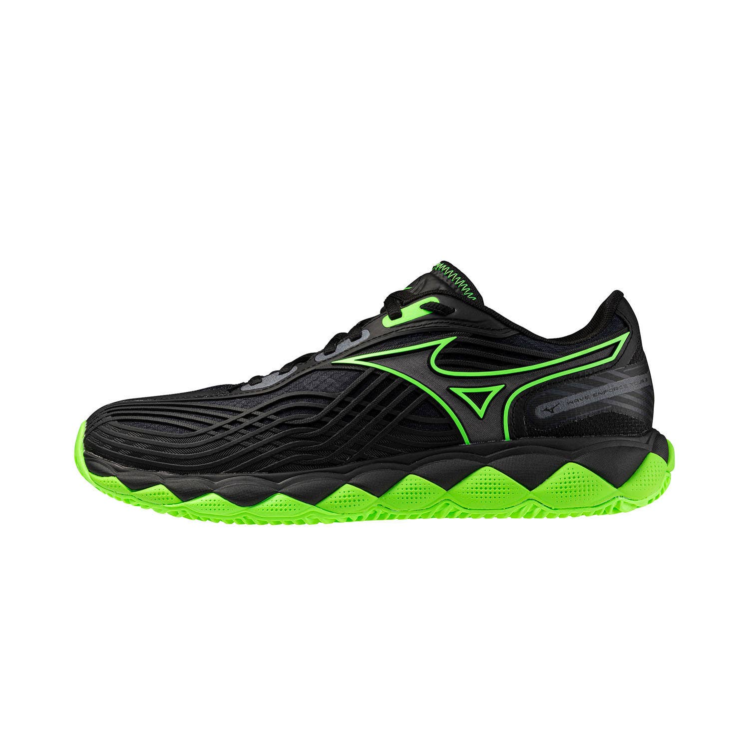 MIZUNO WAVE ENFORCE TOUR 2 PÁDEL NEGRO/VERDE 61GB2605