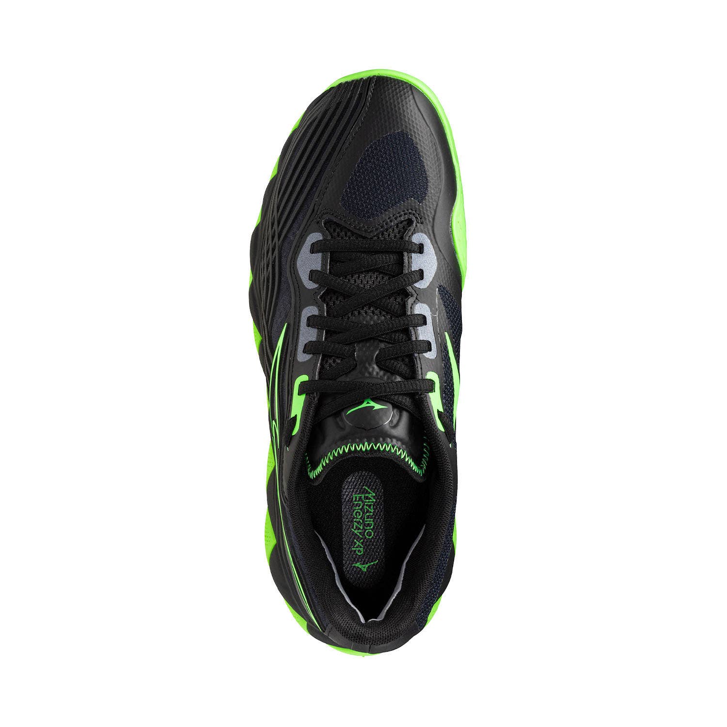 MIZUNO WAVE ENFORCE TOUR 2 PÁDEL NEGRO/VERDE 61GB2605