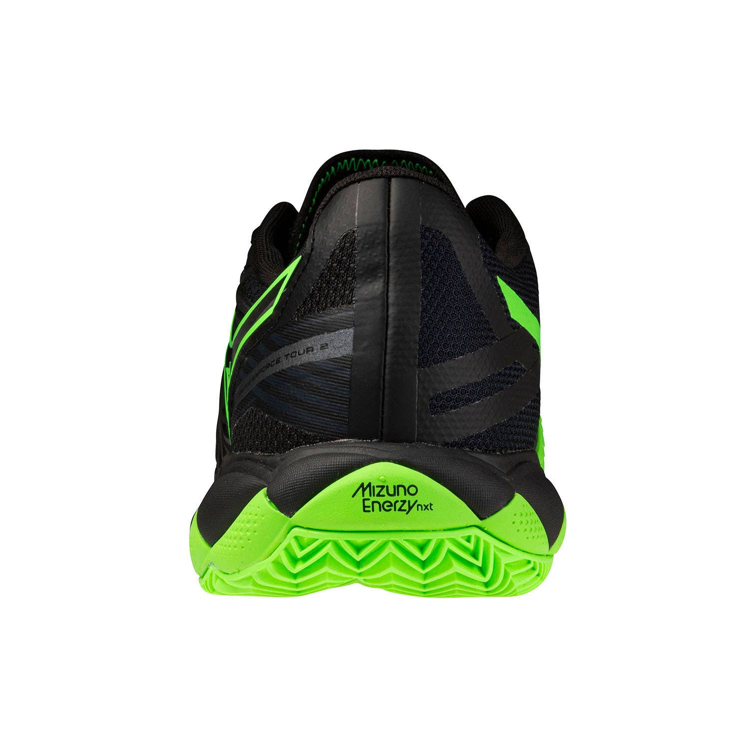 MIZUNO WAVE ENFORCE TOUR 2 PÁDEL NEGRO/VERDE 61GB2605