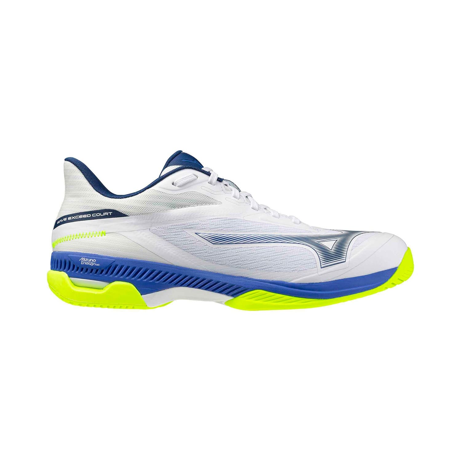 MIZUNO WAVE EXCEED ALL COURT BLANCO/AZUL/VERDE 61GA2518