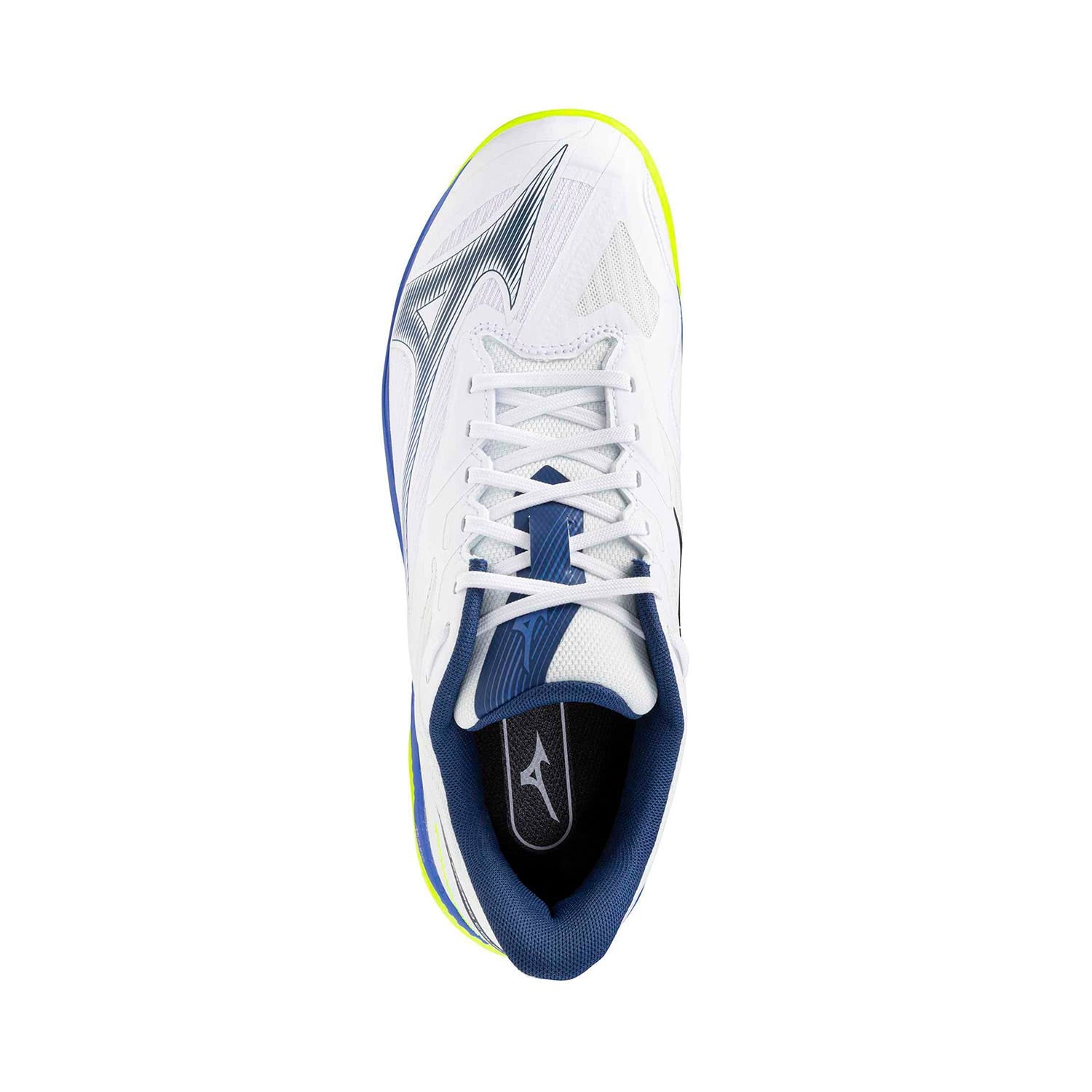 MIZUNO WAVE EXCEED ALL COURT BLANCO/AZUL/VERDE 61GA2518