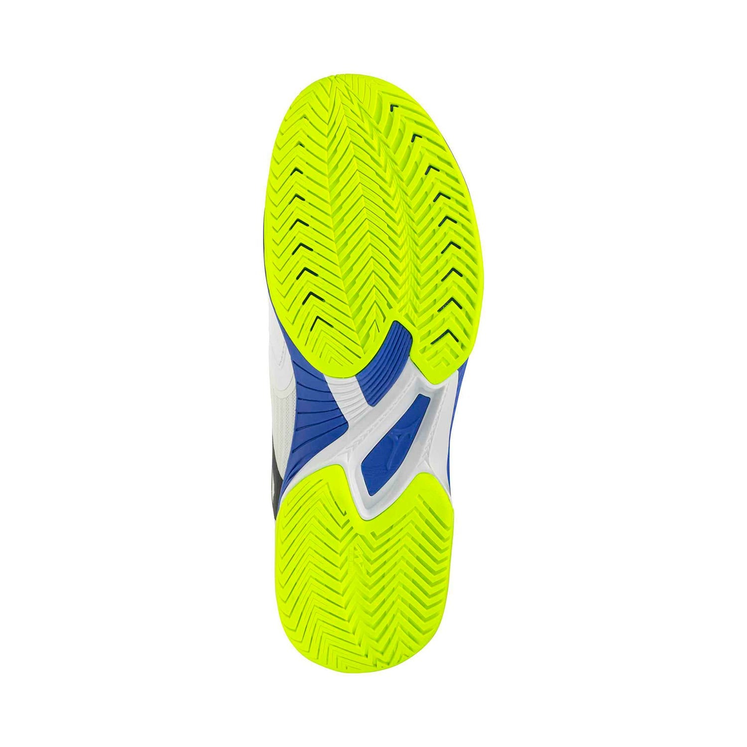 MIZUNO WAVE EXCEED ALL COURT BLANCO/AZUL/VERDE 61GA2518