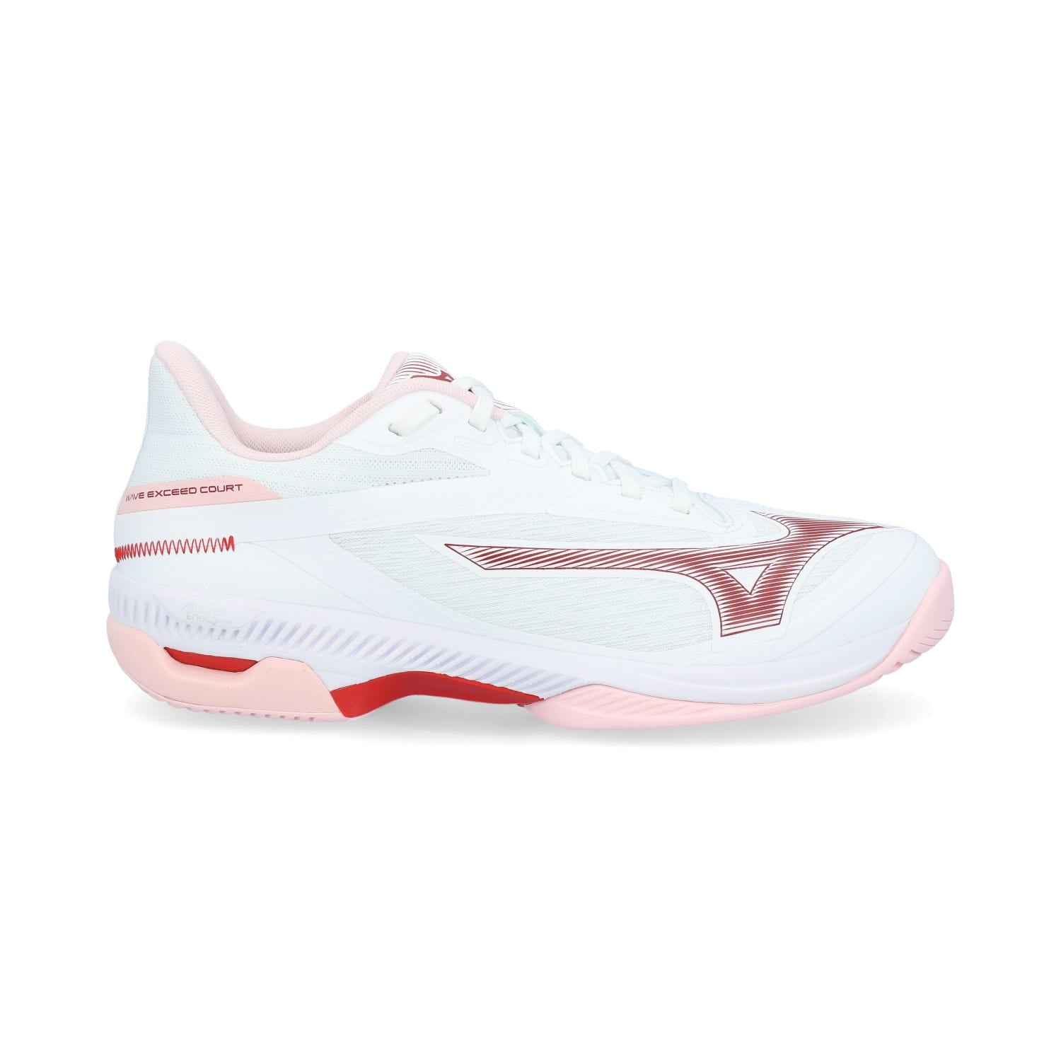 MIZUNO WAVE EXCEED COURT ALL COURT BLANCO/ROSA MUJER 61GA2519