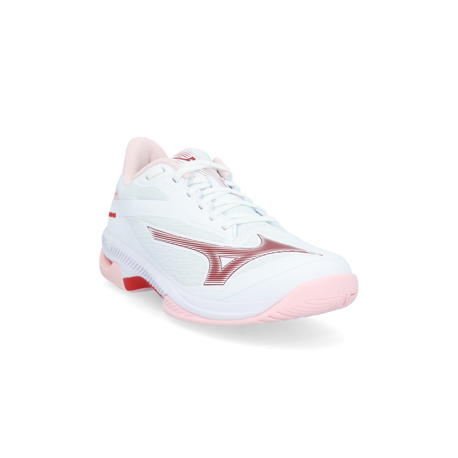 MIZUNO WAVE EXCEED COURT ALL COURT BLANCO/ROSA MUJER 61GA2519