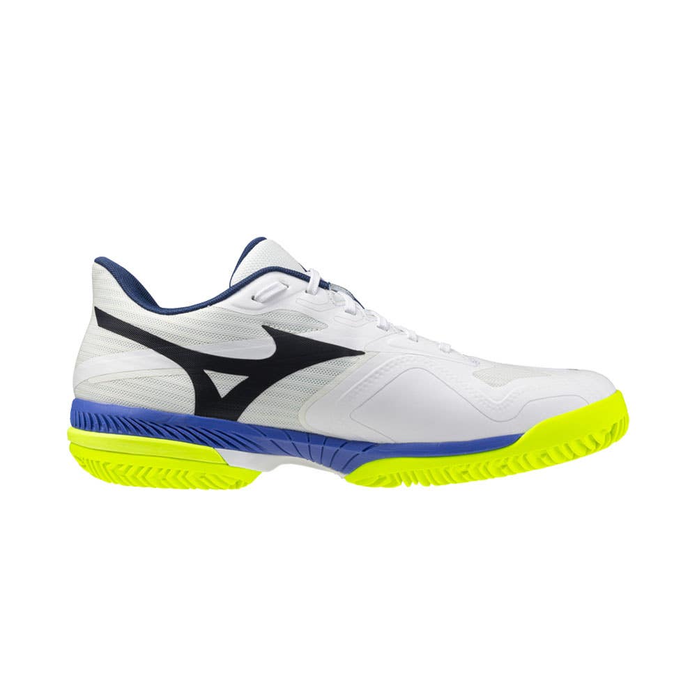 MIZUNO WAVE EXCEED COURT CLAY BLANCO/AZUL 61GC2520