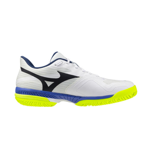 MIZUNO WAVE EXCEED COURT CLAY BLANCO/AZUL 61GC2520